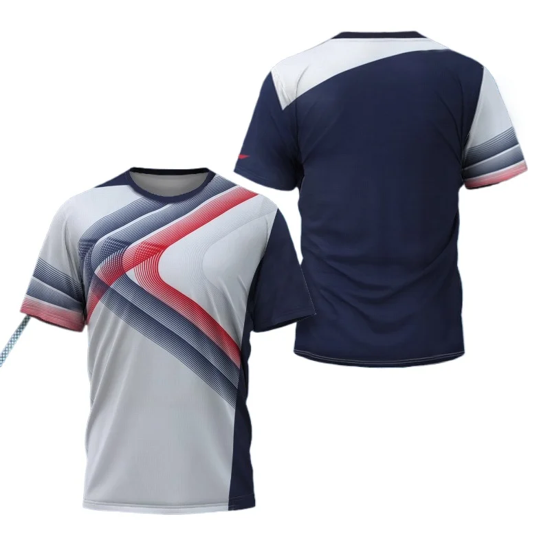 Męska koszulka graficzna z mot – Table Tennis Match recenzja i cena