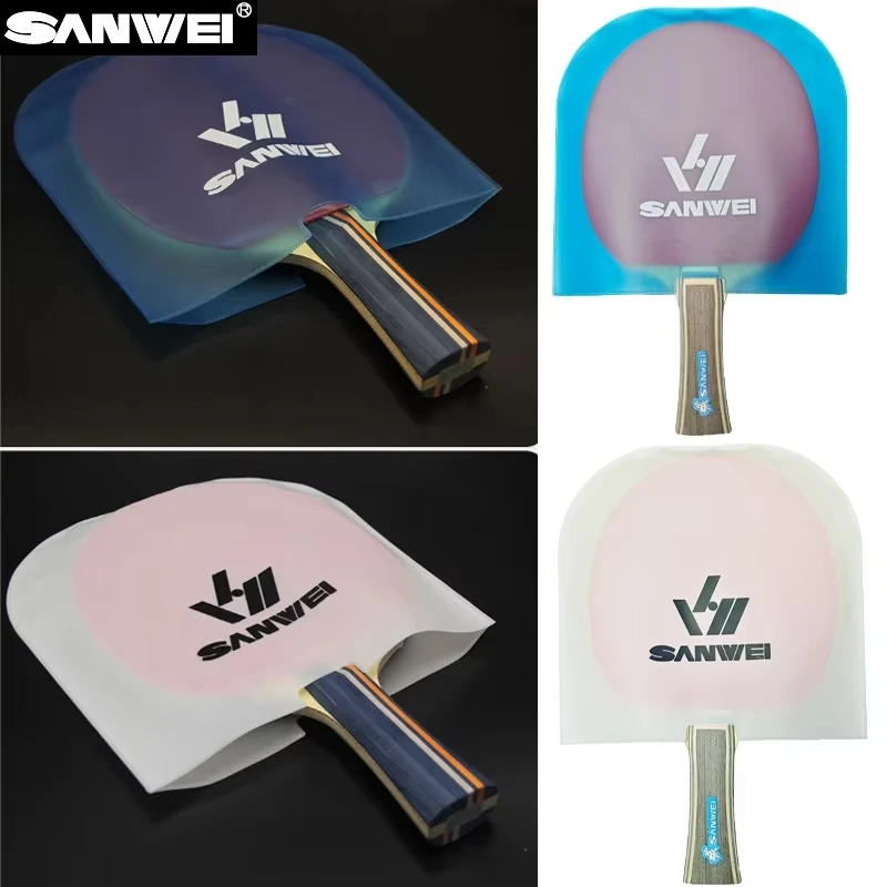 SANWEI Dwustronna Folia Ochron – Table Tennis Protective Cover recenzja i cena