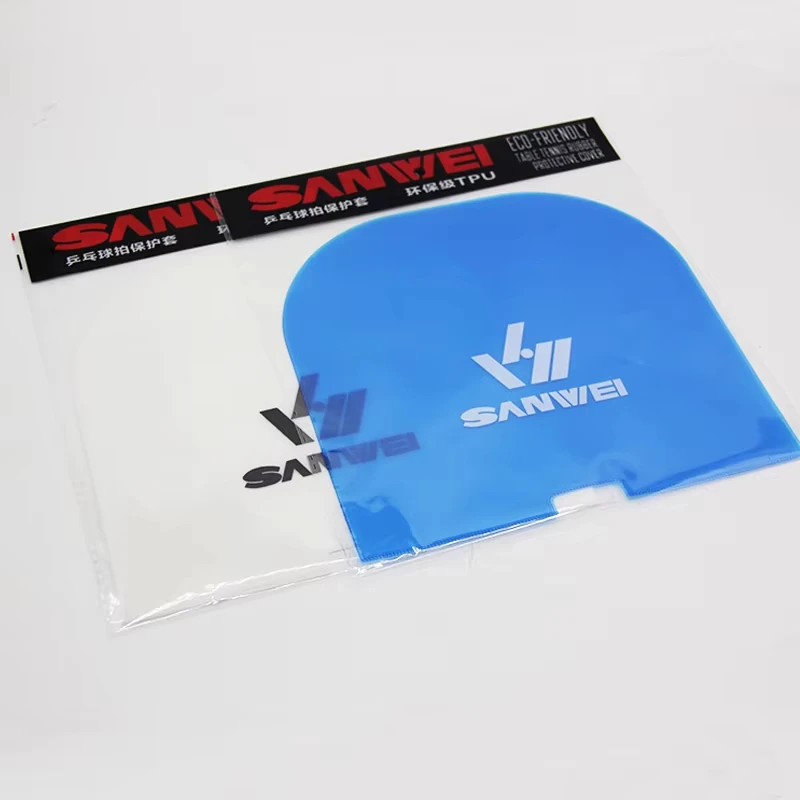 SANWEI Dwustronna Folia Ochron – Table Tennis Protective Cover recenzja i cena