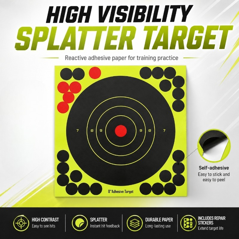 Mocno przylegający okrągły cel – Practice Target Board recenzja i cena