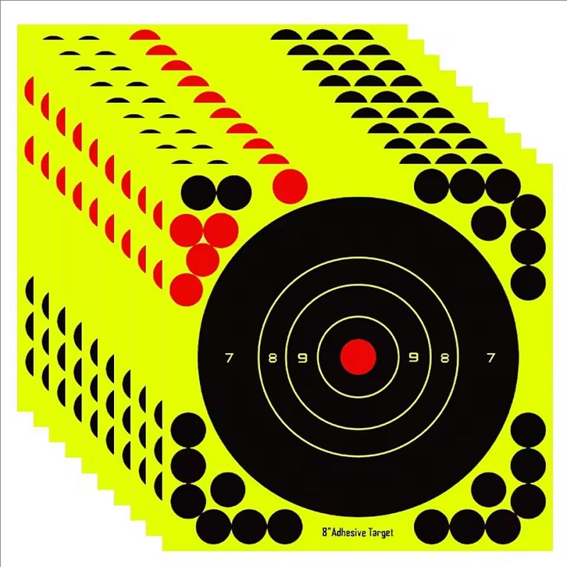 10-80 szt. 8-calowe naklejki n – Practice Target Board recenzja i cena