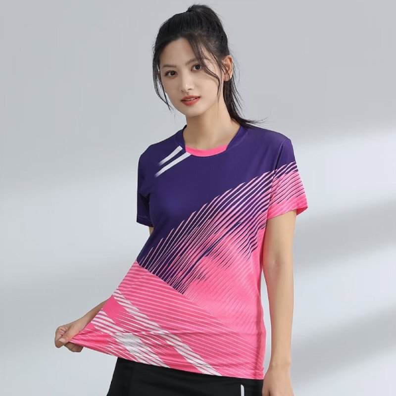Damska koszulka do tenisa stoł – Table Tennis Jersey recenzja i cena