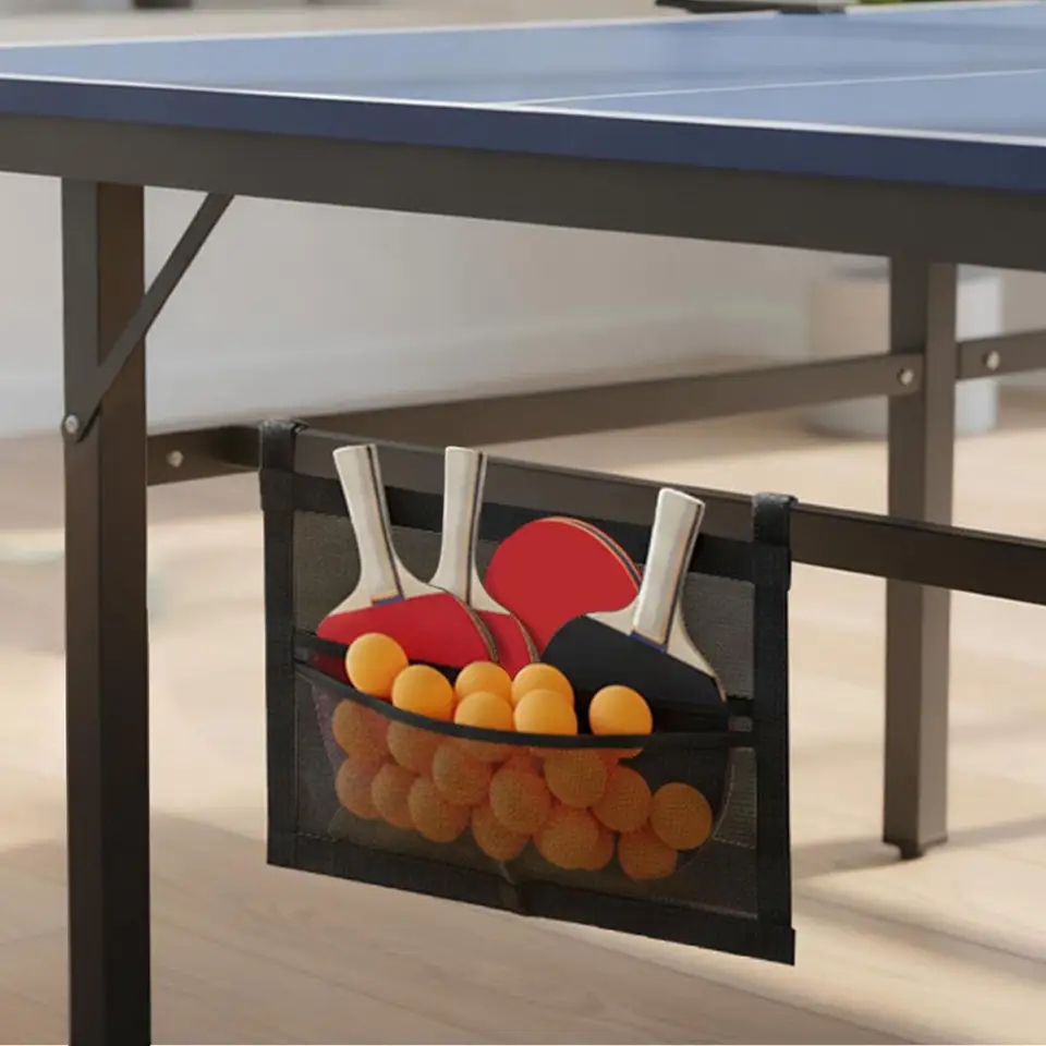 Nowy siatkowy pojemnik na piłe – Table Tennis Match recenzja i cena